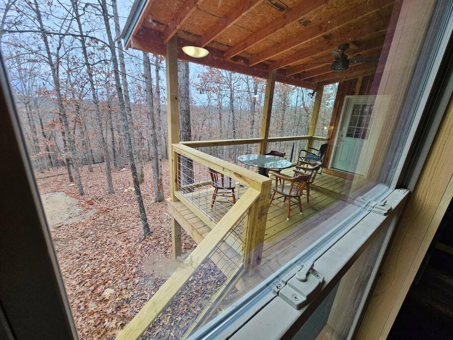 Hideaway Cabin Near Mammoth Springs, Ark Екстериор снимка