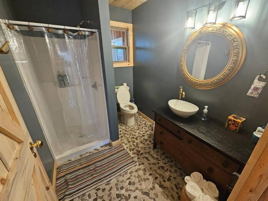 Hideaway Cabin Near Mammoth Springs, Ark Екстериор снимка