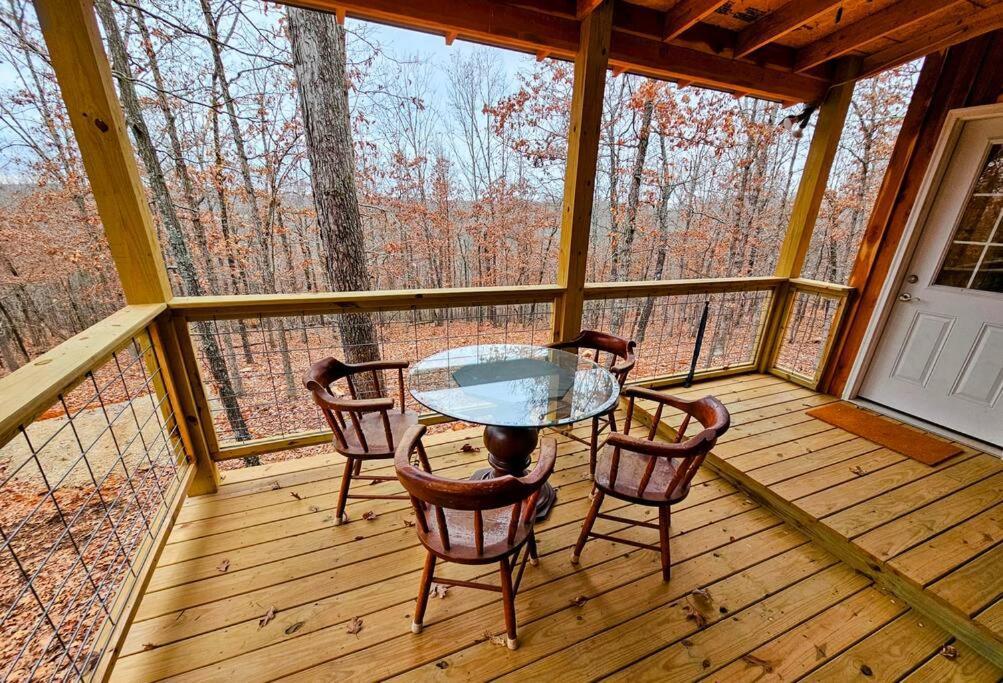 Hideaway Cabin Near Mammoth Springs, Ark Екстериор снимка