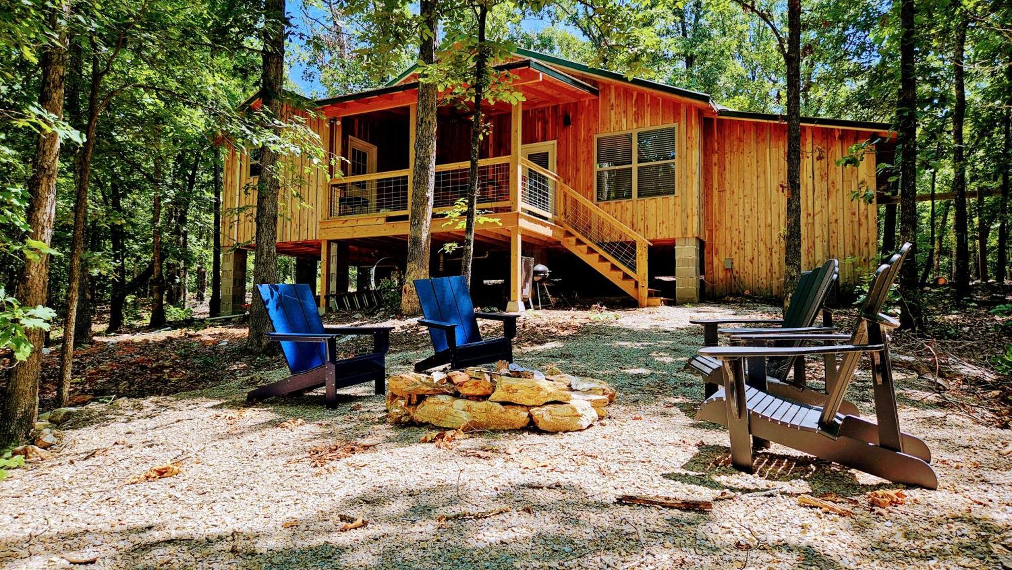 Hideaway Cabin Near Mammoth Springs, Ark Екстериор снимка