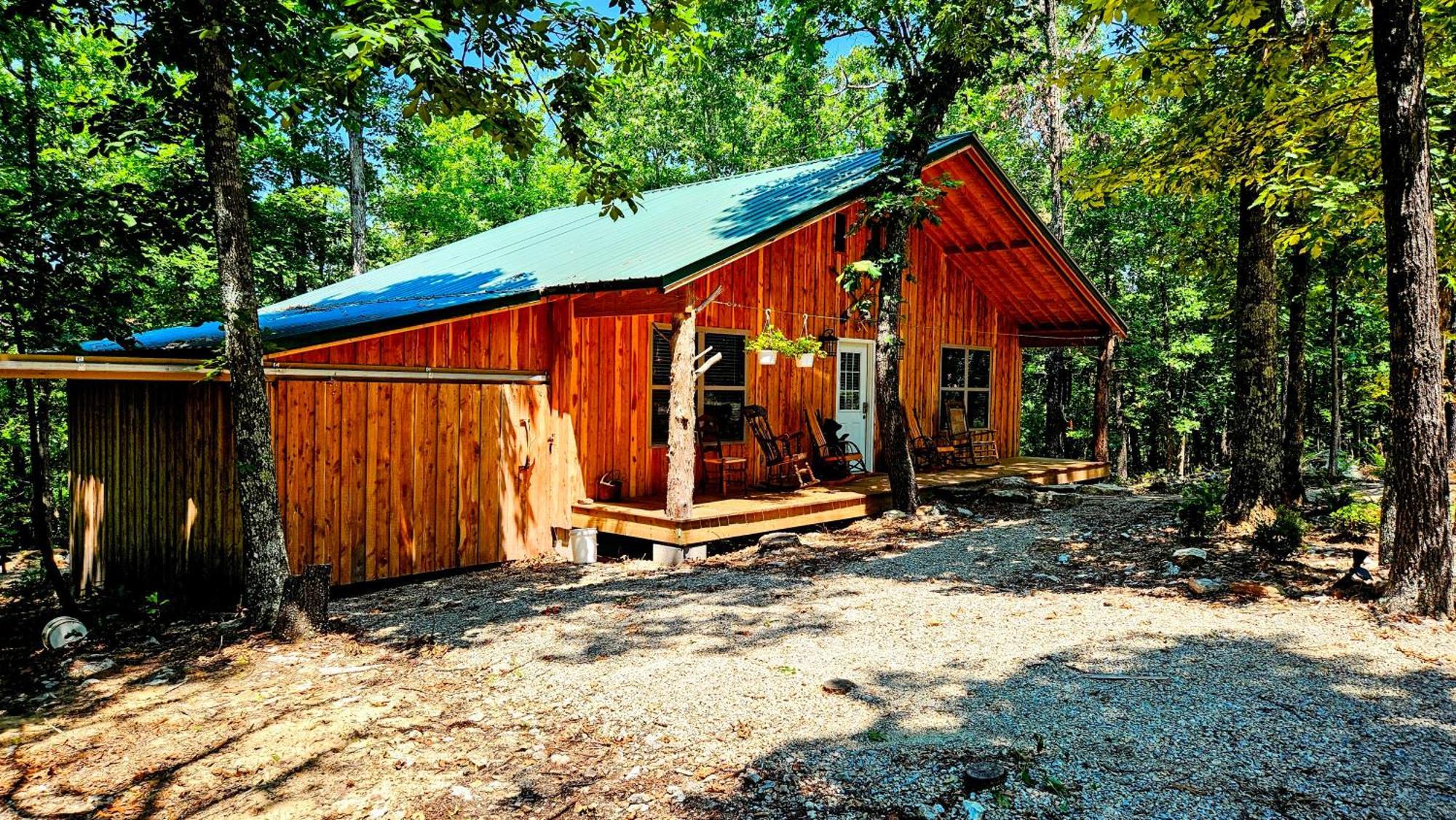 Hideaway Cabin Near Mammoth Springs, Ark Екстериор снимка