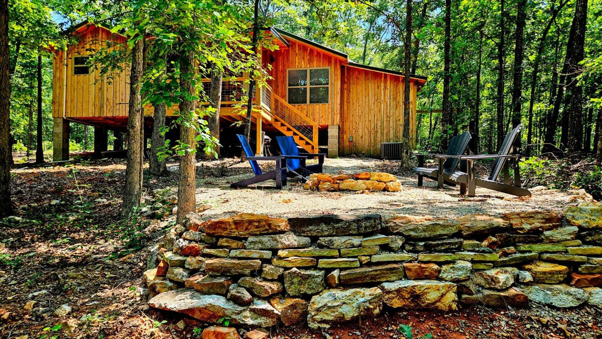 Hideaway Cabin Near Mammoth Springs, Ark Екстериор снимка