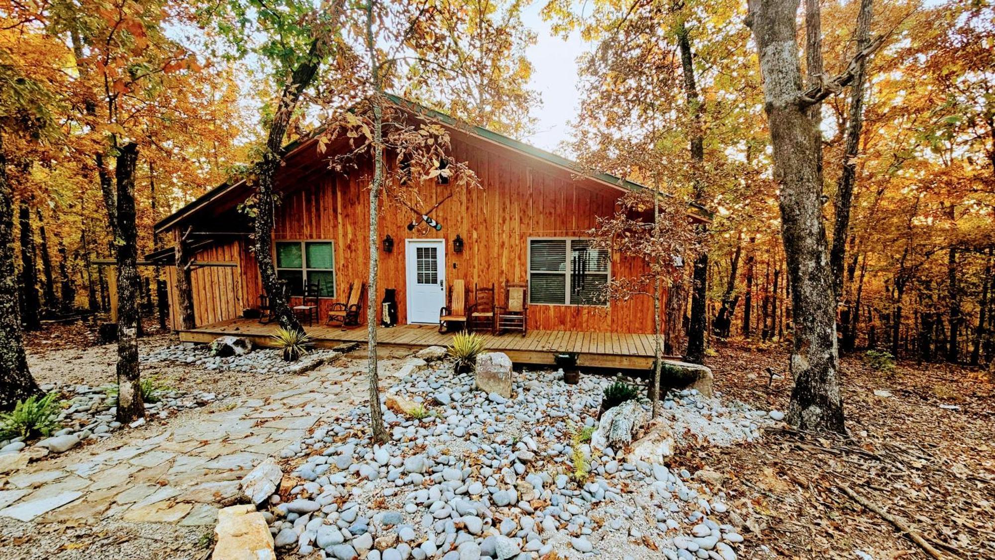 Hideaway Cabin Near Mammoth Springs, Ark Екстериор снимка