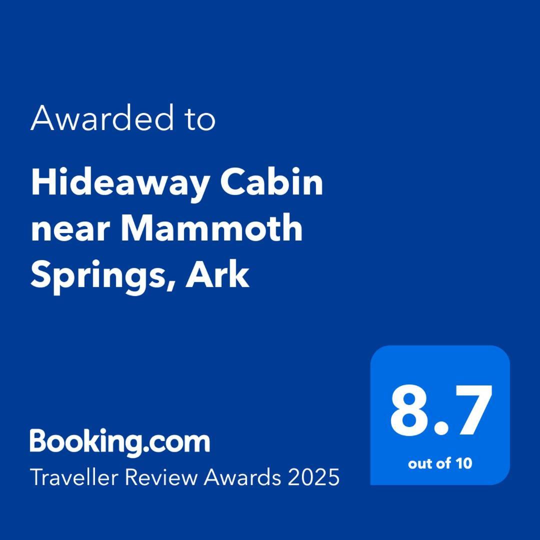 Hideaway Cabin Near Mammoth Springs, Ark Екстериор снимка